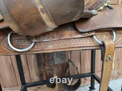 15 K Bar S Roper Western Saddle