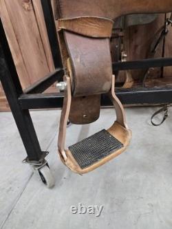 15 K Bar S Roper Western Saddle