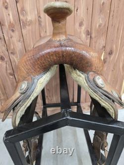 15 K Bar S Roper Western Saddle