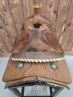 15 K Bar S Roper Western Saddle