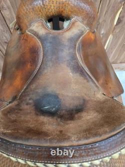 15 K Bar S Roper Western Saddle