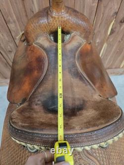 15 K Bar S Roper Western Saddle