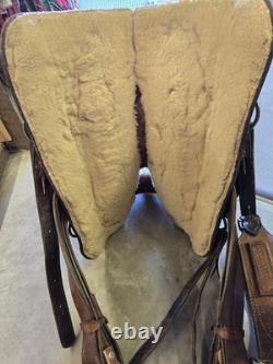 15 K Bar S Roper Western Saddle