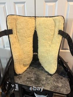 15 King Series Krypton All Around Saddle with saddle pad & cinch