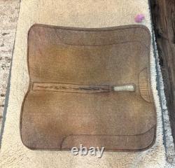 15 King Series Krypton All Around Saddle with saddle pad & cinch