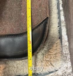15 King Series Krypton All Around Saddle with saddle pad & cinch