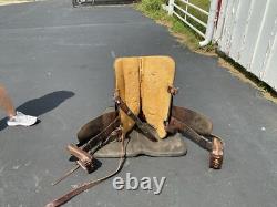15 Longhorn Western Saddle