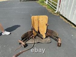 15 Longhorn Western Saddle