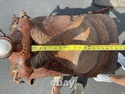 15 Longhorn Western Saddle