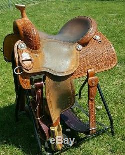 15 Martin Saddlery High Plains All Around Saddle