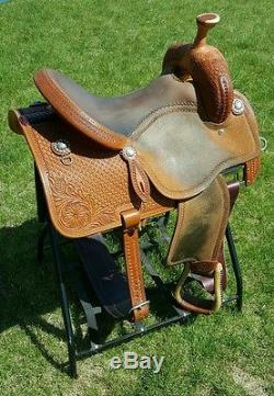 15 Martin Saddlery High Plains All Around Saddle