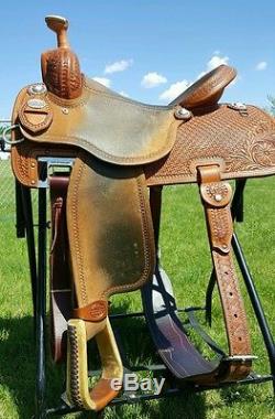 15 Martin Saddlery High Plains All Around Saddle