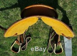 15 Martin Saddlery High Plains All Around Saddle