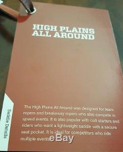 15 Martin Saddlery High Plains All Around Saddle