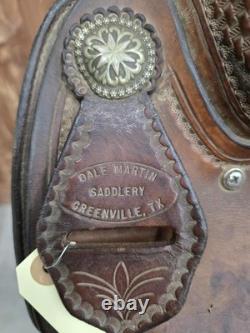 15 Martin Western Team Roping Saddle