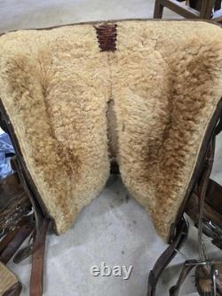 15 Martin Western Team Roping Saddle
