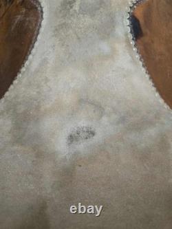 15 Martin Western Team Roping Saddle