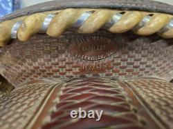 15 Martin Western Team Roping Saddle