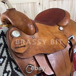 15 Mitch Harrison Custom All Around Western Saddle