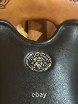 15 Pikes Peak Saddlery Custom Bob Brenner Western Trail Saddle Nettles