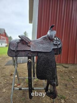15 Price McLauglin Western Saddle