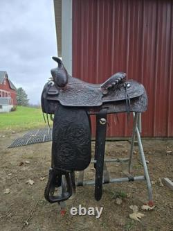 15 Price McLauglin Western Saddle