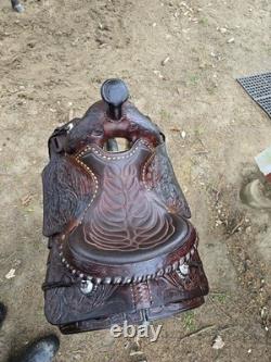 15 Price McLauglin Western Saddle