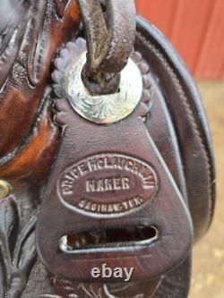 15 Price McLauglin Western Saddle