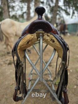 15 Price McLauglin Western Saddle