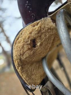 15 Price McLauglin Western Saddle