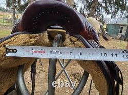 15 Price McLauglin Western Saddle