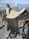 15'' Qh Big Horn #611 Black Cordura Leather/cordura Western Barrel/trail Saddle