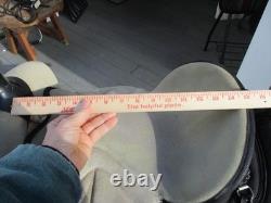 15'' QH big horn #611 Black cordura leather/cordura western Barrel/trail saddle