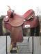 15'' Qh Bars Rocking R Saddlery Bear Trap Western Barrel Saddle Usa