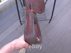 15'' Qh Bars Simco #5567 Western Equitation Or Trail Saddle 26.4lbs 15'' Qh Bars Simco #5567 Western Equitation Or Trail Saddle 26.4lbs