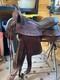 15? R Leather Western Saddle
