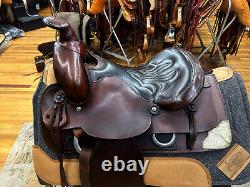 15 Red Ranger Western Pleasure/ Trail Saddle