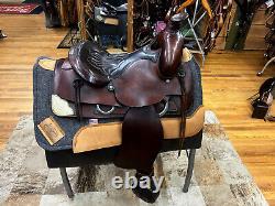 15 Red Ranger Western Pleasure/ Trail Saddle