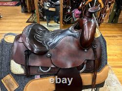 15 Red Ranger Western Pleasure/ Trail Saddle