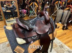 15 Red Ranger Western Pleasure/ Trail Saddle