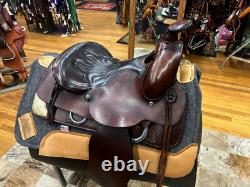 15 Red Ranger Western Pleasure/ Trail Saddle