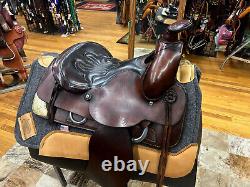 15 Red Ranger Western Pleasure/ Trail Saddle