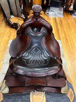 15 Red Ranger Western Pleasure/ Trail Saddle