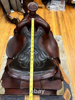 15 Red Ranger Western Pleasure/ Trail Saddle