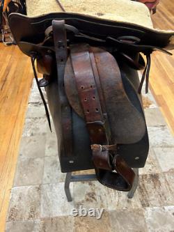 15 Red Ranger Western Pleasure/ Trail Saddle