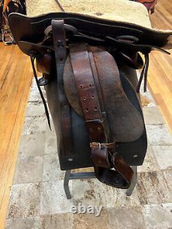 15 Red Ranger Western Pleasure/ Trail Saddle