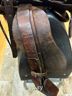 15 Red Ranger Western Pleasure/ Trail Saddle