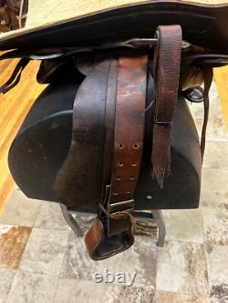 15 Red Ranger Western Pleasure/ Trail Saddle