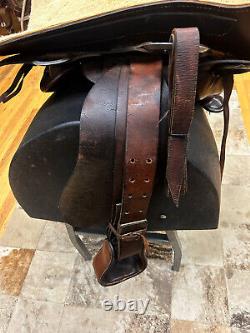 15 Red Ranger Western Pleasure/ Trail Saddle