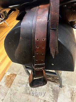 15 Red Ranger Western Pleasure/ Trail Saddle